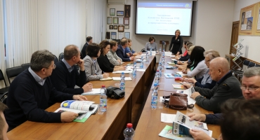 Участие в работе комитета по экологии и природопользованию Липецкой ТПП